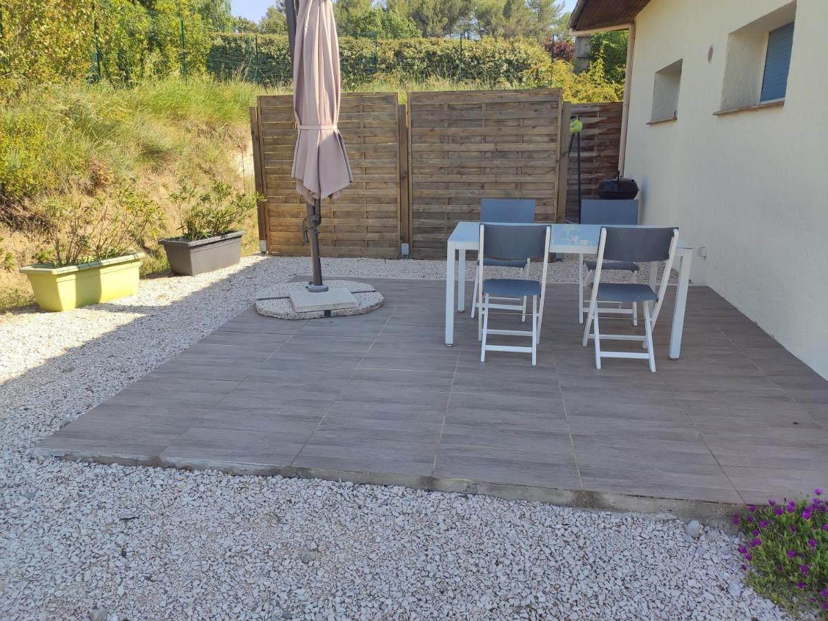 L'Ansolane Villa Fuveau Exterior photo